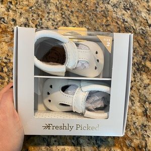 Freshly Picked White Mary Jane